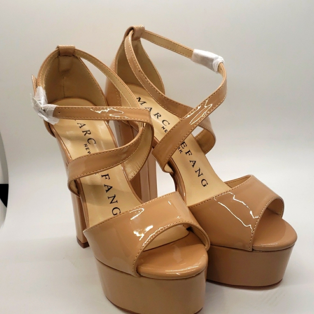 MARC DEFANG Platform Sandals